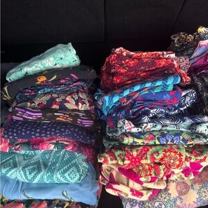 LuLaRoe Colorful Patterned Leggings